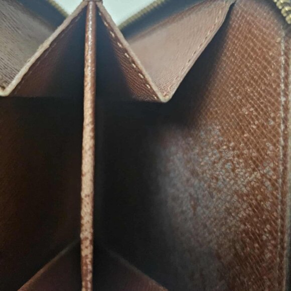 Louis Vuitton Wallet Compact Zip Brown Monogram - Picture 12 of 13